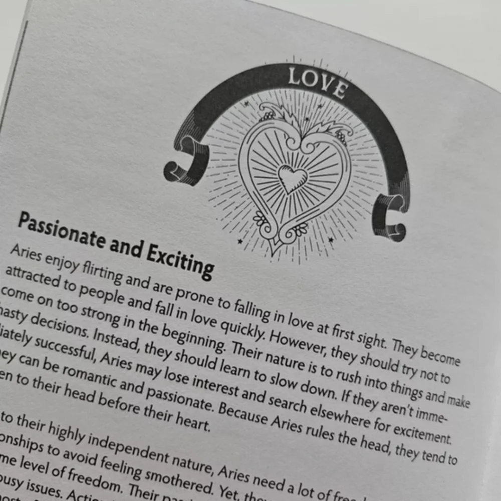 Astrology‎ Anual Guide 2025 Aries Love, Health, Money Horoscope Paperback Book